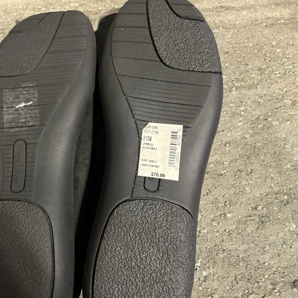 New w/Tags Women’s Easy Spirit JPWILLIS Black Slip On Loafers 8.5